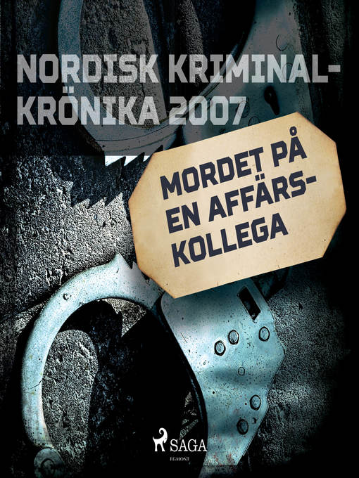 Title details for Mordet på en affärskollega by Diverse - Wait list